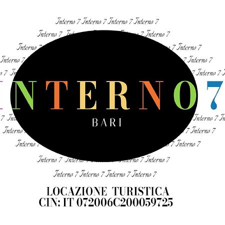 Bed and Breakfast Interno 7 Bari Exterior foto